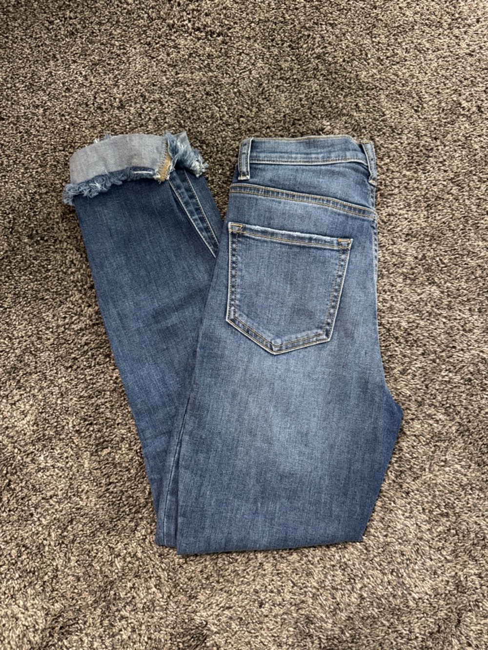 Sneak Peek Ripped Skinny Jeans